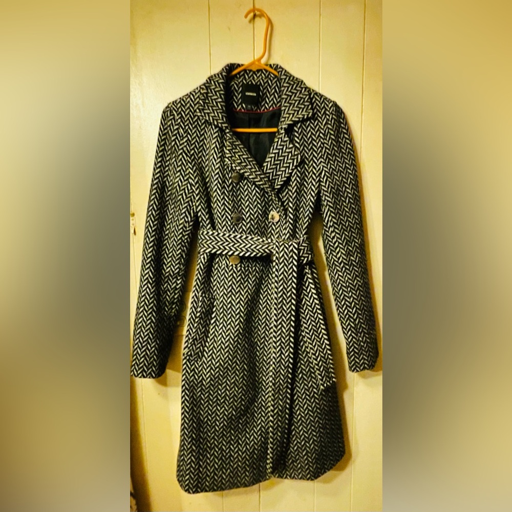 Express belted coat